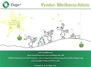 Frohe Weihnachten