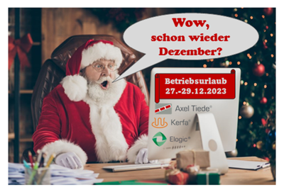 Frohe Weihnachten